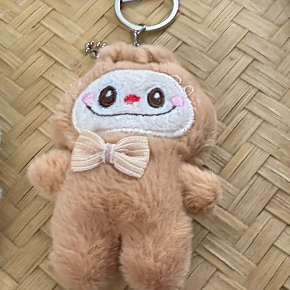 Cute Plush Labubu Keychain Set - Picture 2 of 6